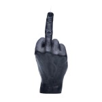 Rankų darbo žvakė F*ck You Black