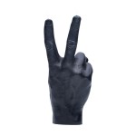 Rankų darbo žvakė Peace Black