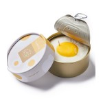 Kvepianti žvakė CandleCan Vanilla Egg