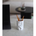 Kvepianti sojų vaško žvakė CandleHand Jar You Rock 2