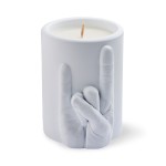 Kvepianti sojų vaško žvakė CandleHand Jar You Rock 3