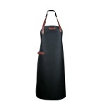 Odinė prijuostė BBQ juoda Bovine Black