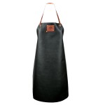 Moteriška odinė prijuostė BBQ juoda Bovine Black
