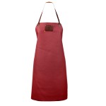 Moteriška odinė prijuostė BBQ juoda Bovine Red