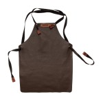 Vaikiška prijuostė odinė BBQ Bovine Brown