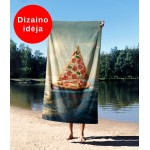 Originali verslo dovana rankšluostis su spauda