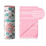 Vaikiškas paplūdimio rankšluostis Ipanema Pink