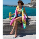 Paplūdimio rankšluostis Kimono Solar TTGBTKMPBYS 1