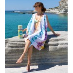 Paplūdimio rankšluostis Kimono Solar TTGBTKMMRMV 1