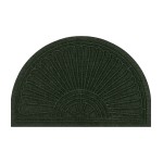 Kilimėlis Wash & Dry DUNE Halfmoon Midnight Green 1