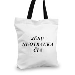 personalizuotas krepšys su nuotrauka