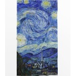Paplūdimio rankšluostis Vincent Van Gogh Žvaigždėta naktis
