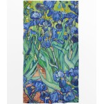 Rankšluostis Vincent Van Gogh Irisai