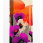 paplūdimio rankšluostis gėlės orchidėja