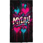 Paplūdimio rankšluostis, Myliu