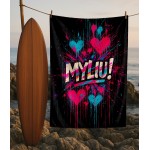 Paplūdimio rankšluostis, Myliu 1