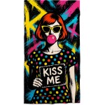 Paplūdimio rankšluostis, Kiss Me