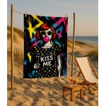 Paplūdimio rankšluostis, Kiss Me 1