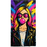 Paplūdimio rankšluostis, Pop Art