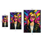 Paplūdimio rankšluostis, Pop Art 2