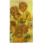 Rankšluostis Vincent Van Gogh Saulėgrąžos