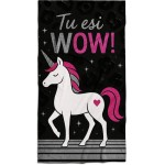 juodas ranksluostis su uzrasu wow
