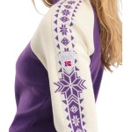 Megztinis moterims Merino vilna Dale of Norway Geilo 82311 Q02 4