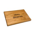 Personalizuota-ąžuolinė-pjaustymo-lentelė pagal-Jūsų-dizainą 2