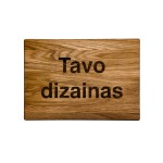 Personalizuota-ąžuolinė-pjaustymo-lentelė pagal-Jūsų-dizainą 2