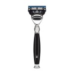 juodas skustuvas vyrams muhle sophist gillette fusion