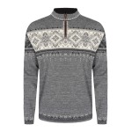 pilkas vyriškas megztinis dale of norway