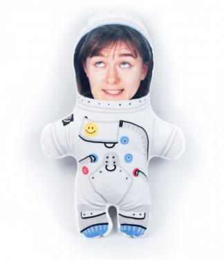 Personalizuota pagalvėlė „Kosmonautas“