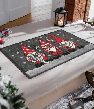 Originali Kalėdinė dovana kilimėlis Nykštukai