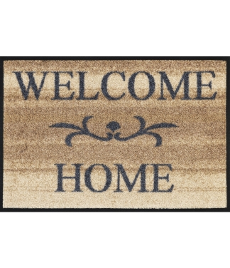 Durų kilimėlis Welcome Home Beige