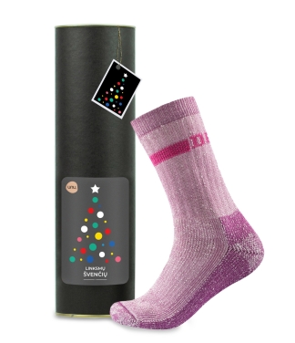 Kalėdinė dovana moterims vilnonės kojinės