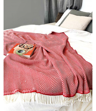 Pledas Scarlet Red merino vilna