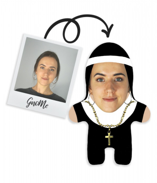 Personalizuota pagalvėlė Vienuolė