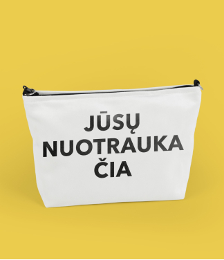 Personalizuota kosmetinė su vaiko kūryba