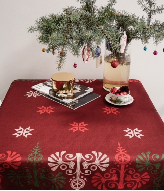 Kalėdinė dovana staltiesė Etno Kalėdos