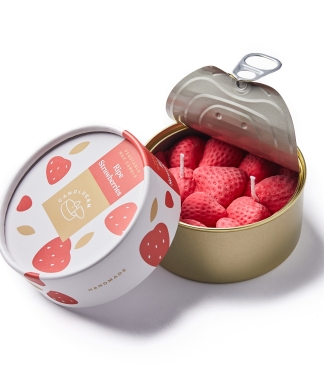 Kvepianti žvakė CandleCan Ripe Strawberries