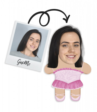 Personalizuota pagalvėlė Balerina