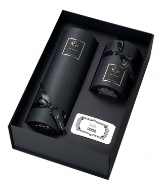 Personalizuotas prabangus dovanų rinkinys Luxurious Black