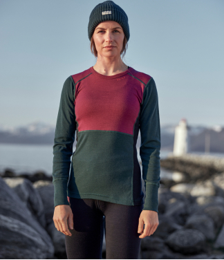 100 % Merino palaidinė moterims Devold