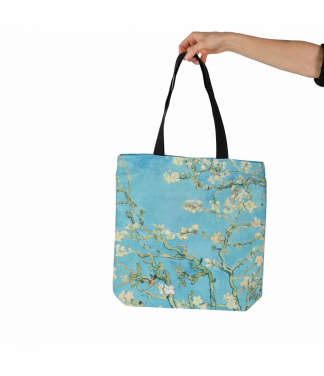 Stilingas krepšys Vincent Van Gogh 'Migdolų Žydėjimas'