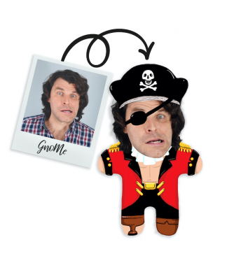 Pagalvė su nuotrauka Piratas