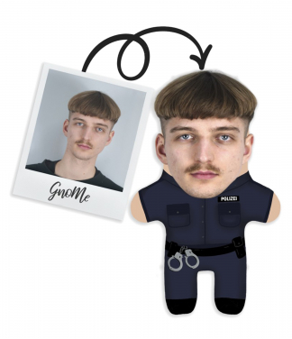 Personalizuota pagalvėlė „Policininkas“