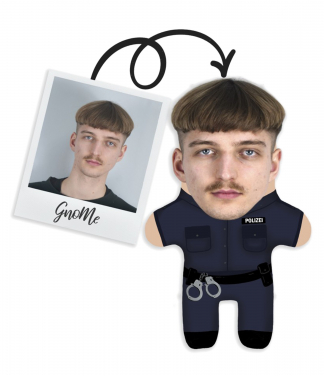 Dovana personalizuota pagalvė Policininkas