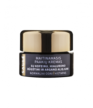 Maitinamasis paakių kremas SAULĖ nuo raukšlių 7 ml