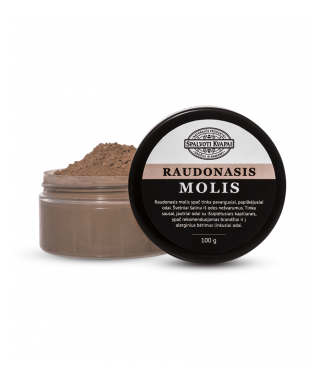 Raudonasis molis 100 gr