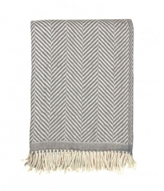 Pledas Grey nights merino vilna